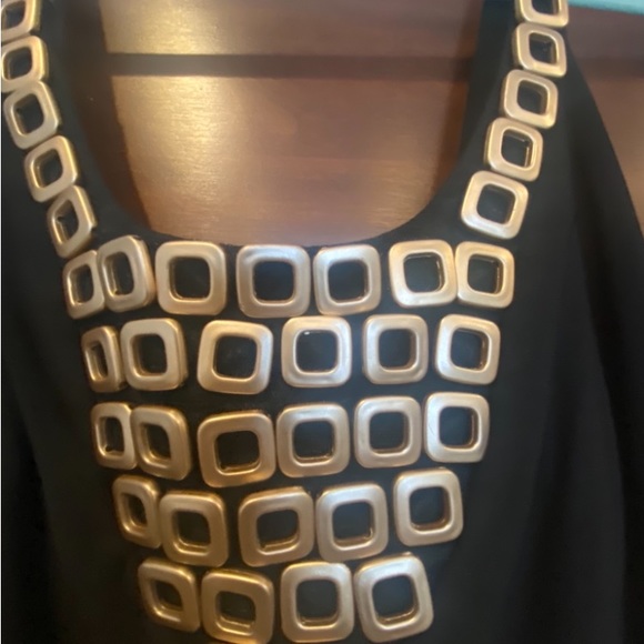 JFW 1x Black Sleeveless Dress only worn a few times - Picture 6 of 6